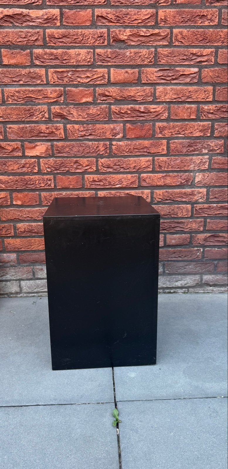 Zwarte zuil 45 x 30 cm - Perfect voor decoratie, Ophalen of Verzenden, Zo goed als nieuw