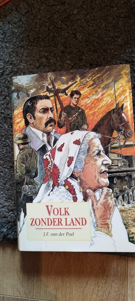 Volk Zonder Land - Leesboek over Zigeuners in WOII, Ophalen of Verzenden