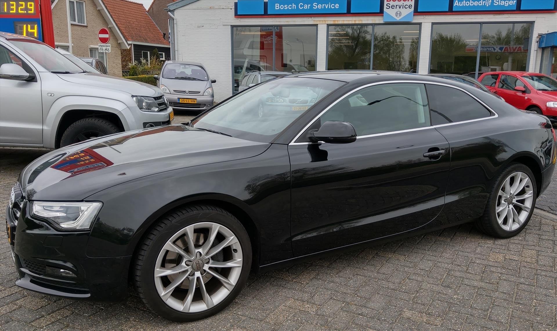 Audi A5 2.0 TFSI 165KW COUPE, Auto's, Voorwielaandrijving, Gebruikt, 4 cilinders, 1984 cc