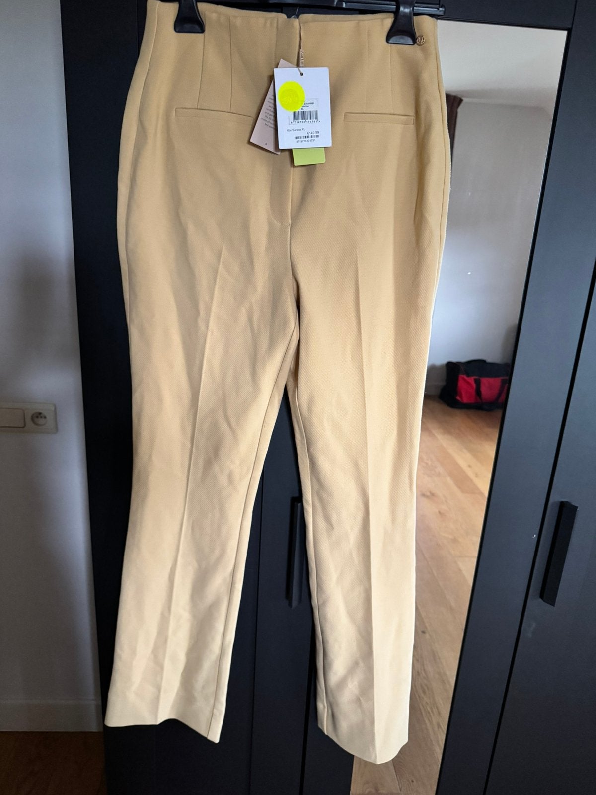 Josh V broek Kiki sunrise maat XL Nieuw, Verzenden, Geel, Maat 46/48 (XL) of groter, Nieuw