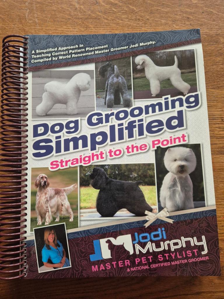 Dog Grooming Simplified, Ophalen of Verzenden, Zo goed als nieuw, Honden, Jodi Murphy