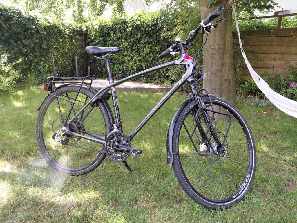 Batavus Venturo herenfiets - framemaat 50, 47 tot 51 cm, Ophalen, Gebruikt, Batavus