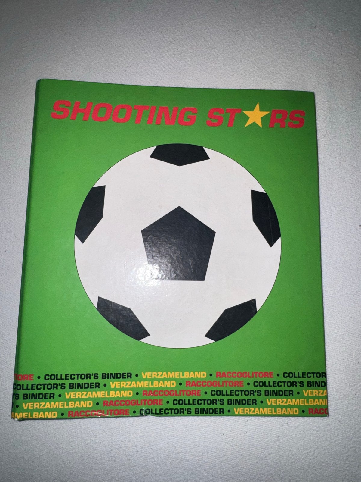 Shooting Stars Voetbalplaatjes Verzameling (1994), Ophalen of Verzenden, Gebruikt, Overige binnenlandse clubs, Spelerskaart