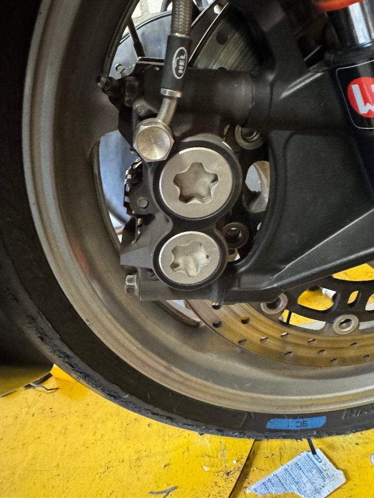 R6 RJ15 remklauwen 108mm, Ophalen of Verzenden, Gebruikt