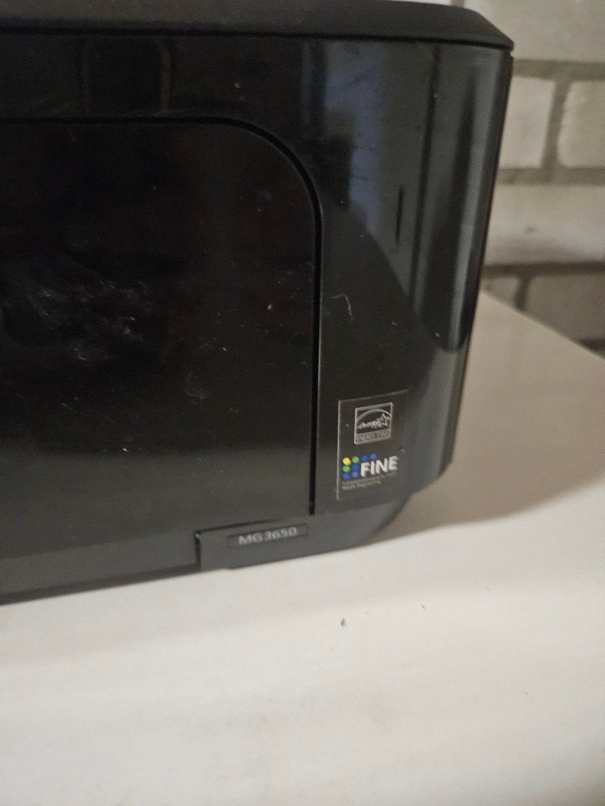 Canon PIXMA MG3650S All-in-One Inkjetpri €6,00nter, Computers en Software, Ophalen, Gebruikt, Canon, Inkjetprinter
