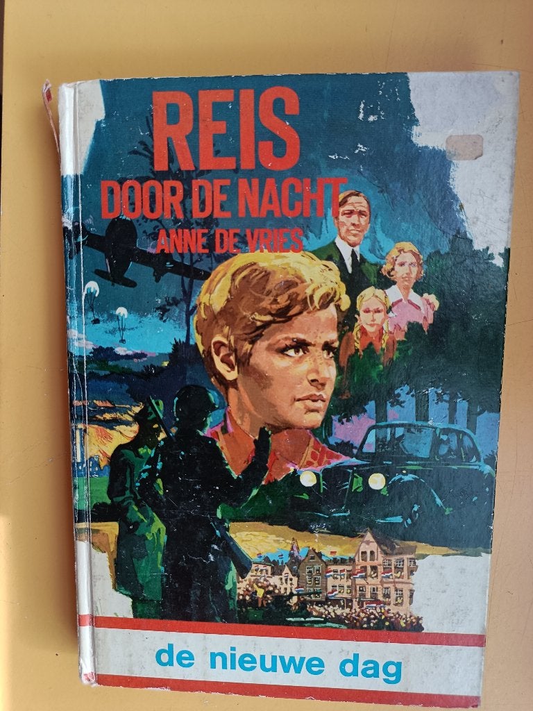 Anne de Vries – Reis door de nacht, Boeken, Ophalen of Verzenden, Gelezen, Anne de Vries en A.M. Koppejan, Fictie