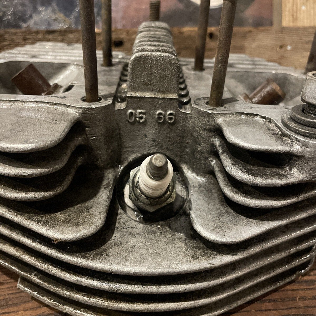 Gezocht FLH 1200 Cylinder kop., Ophalen of Verzenden, Gebruikt