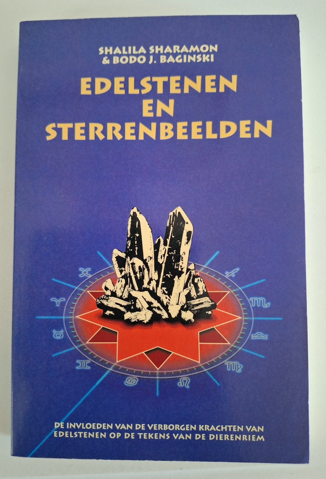 S. Sharamon - Edelstenen en sterrenbeelden, Astrologie, Ophalen of Verzenden, Zo goed als nieuw, S. Sharamon; B.J. Baginski