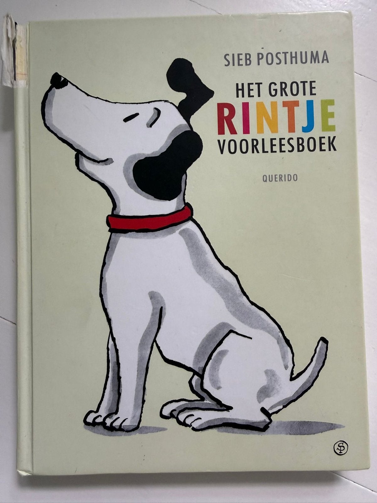 Het Grote Rintje Voorleesboek - Sieb Posthuma, Ophalen of Verzenden, Gelezen