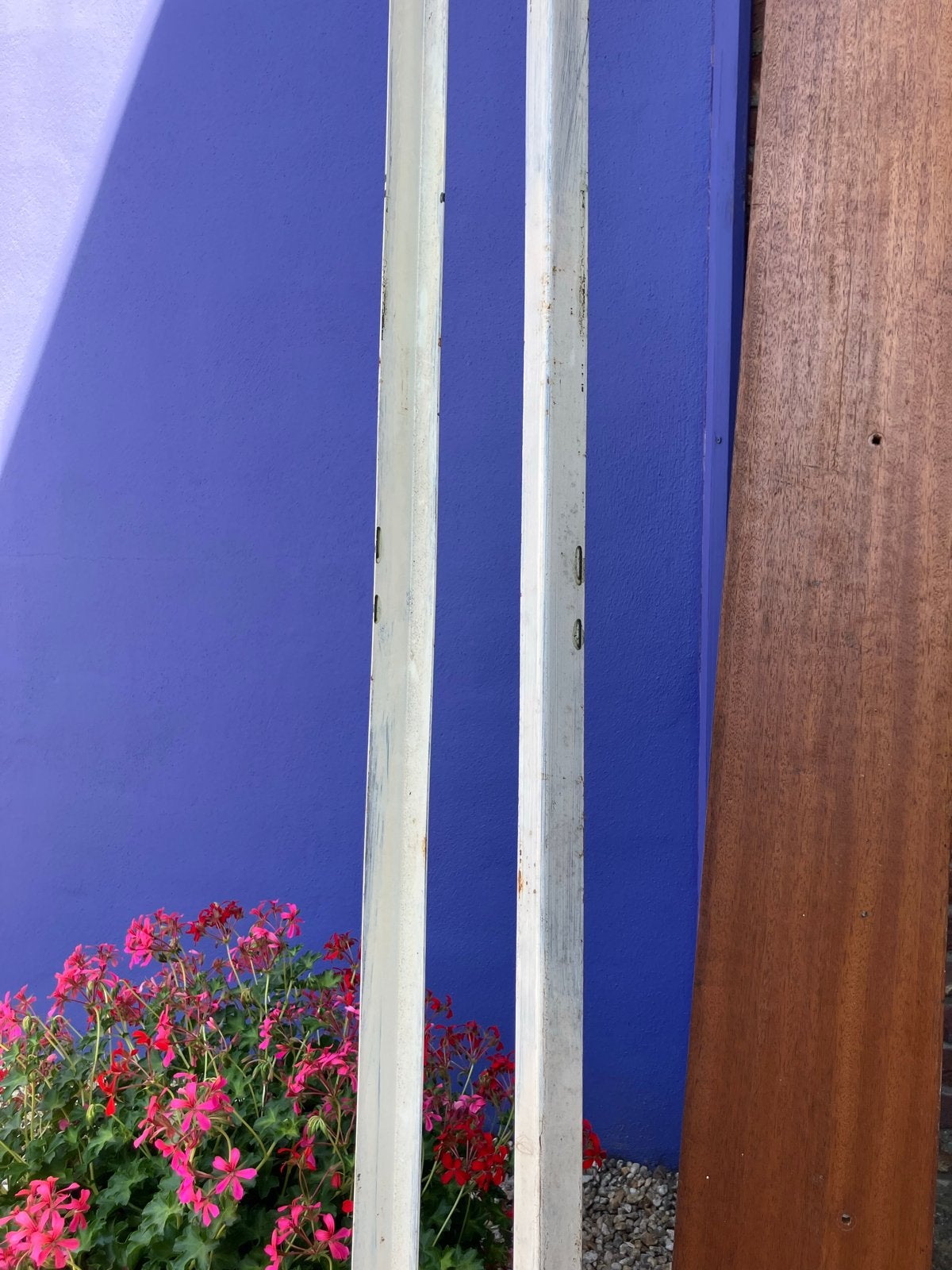 Metalen hoekprofielen, Doe-het-zelf en Verbouw, Ophalen, Gebruikt