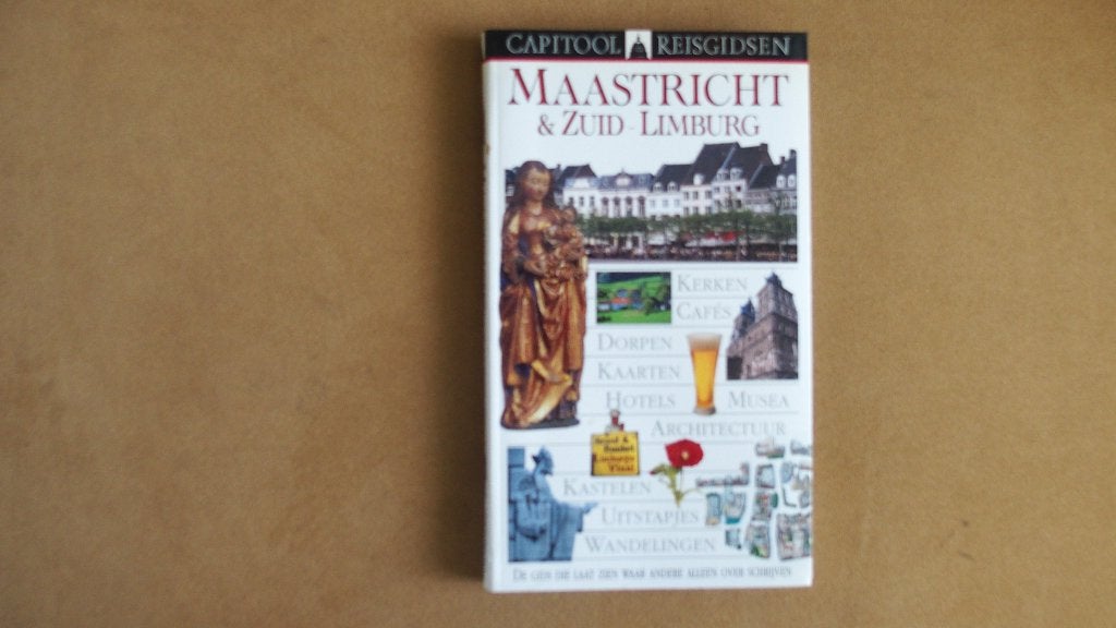 Maastricht & Zuid Limburg - Capitool, Boeken, Reisgidsen, Capitool, Ophalen of Verzenden, Zo goed als nieuw, Reisgids of -boek