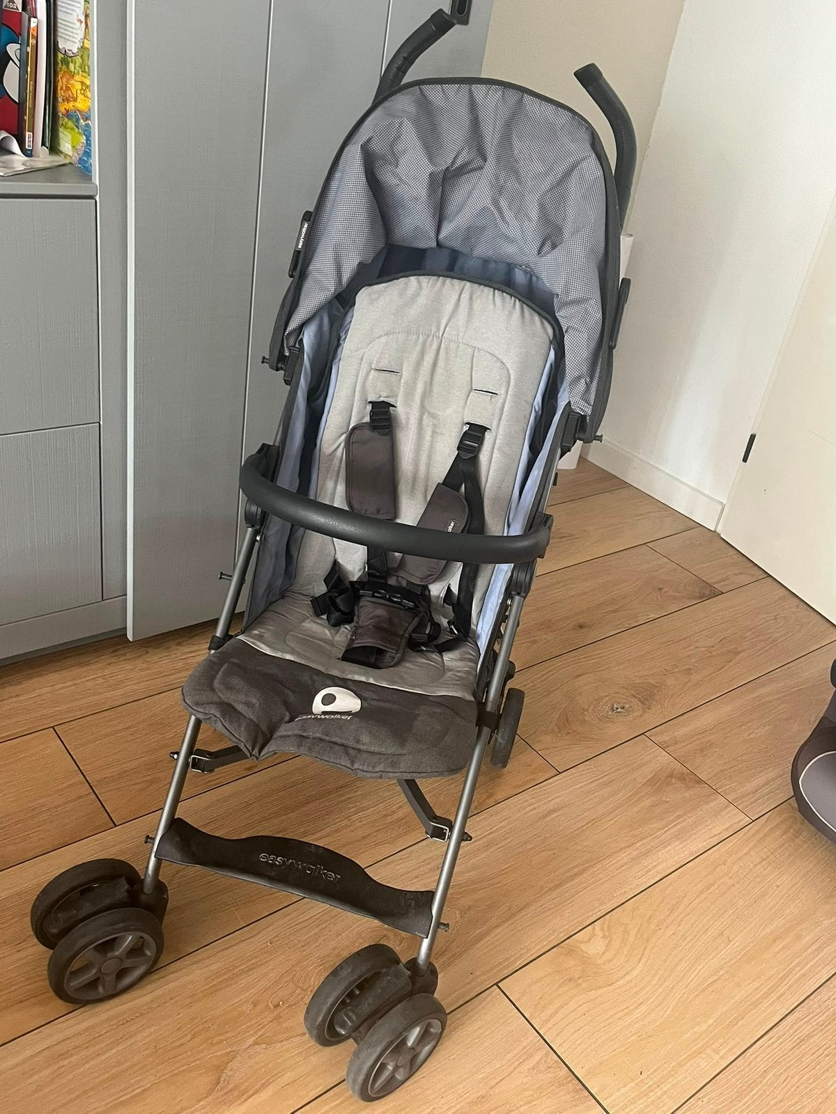 Easywalker Buggy +, Ophalen, Gebruikt