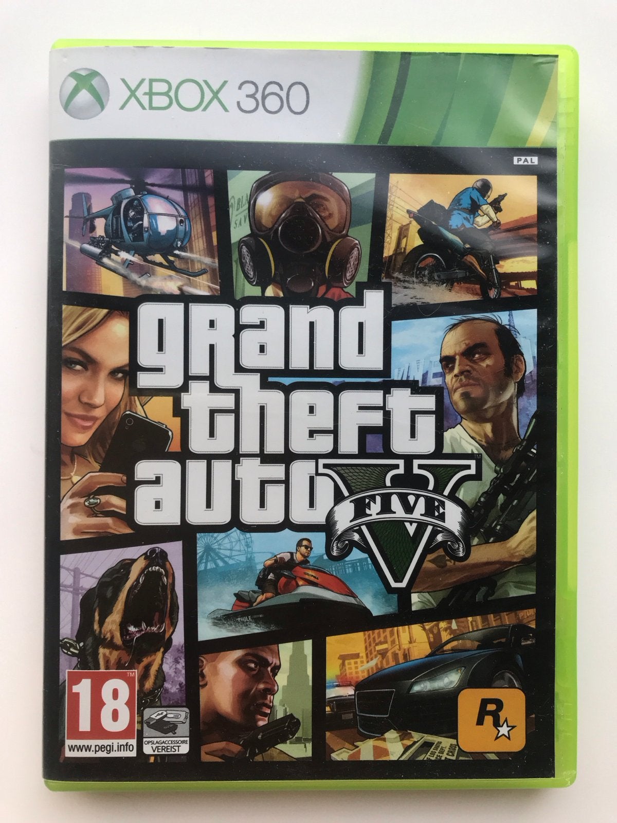 Grand Theft Auto V (GTA 5) Xbox 360, Avontuur en Actie, Online, Vanaf 18 jaar, Ophalen of Verzenden
