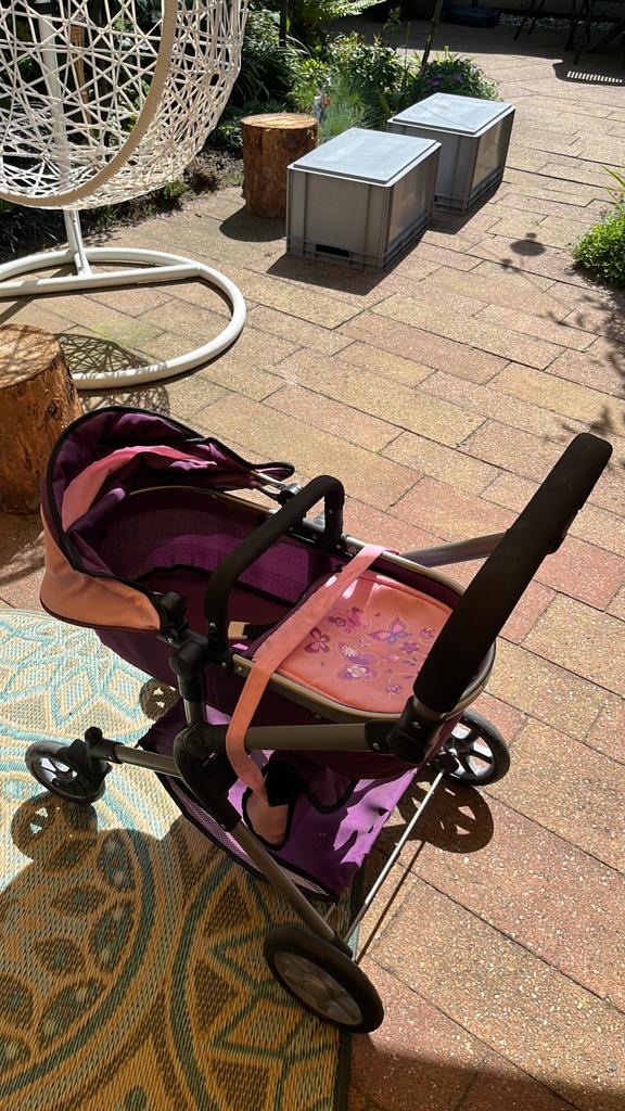 Kinder poppenwagen, Ophalen of Verzenden, Zo goed als nieuw