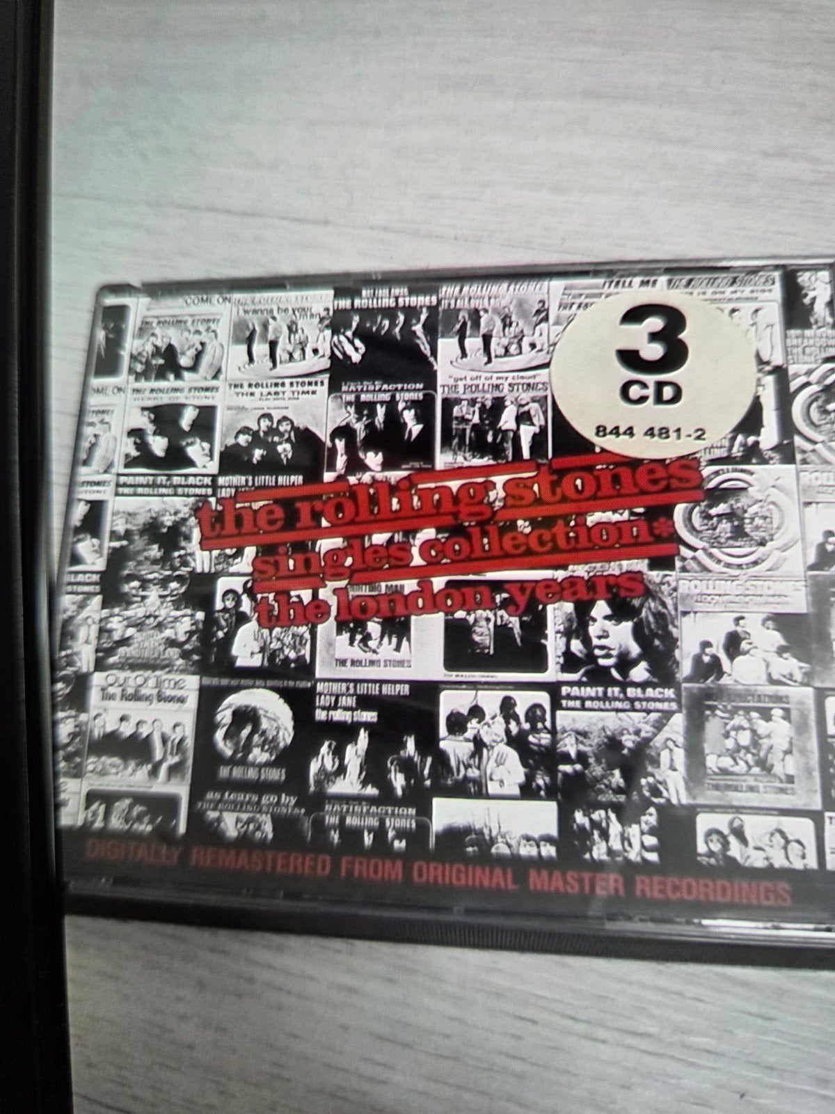 The Rolling Stones - Singles Collection: The London Years, Cd's en Dvd's, Rock, Boxset, Ophalen of Verzenden, Remastered