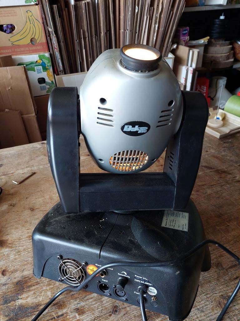 Dj spot 250, Muziek en Instrumenten, Ophalen, Licht