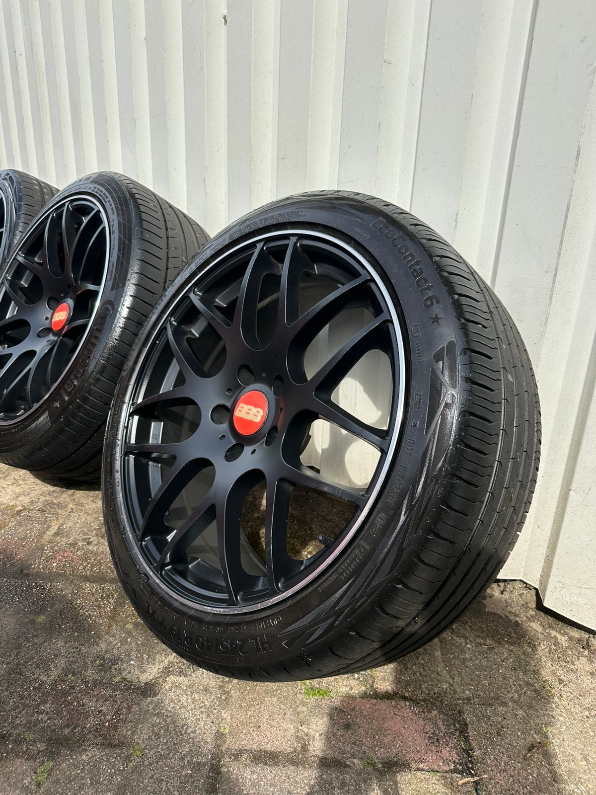 Wielen 19inch BBS CH-R Look breedset VW T5,  T5.1 T6 T6.1, 255 mm, Banden en Velgen, Zomerbanden, Ophalen
