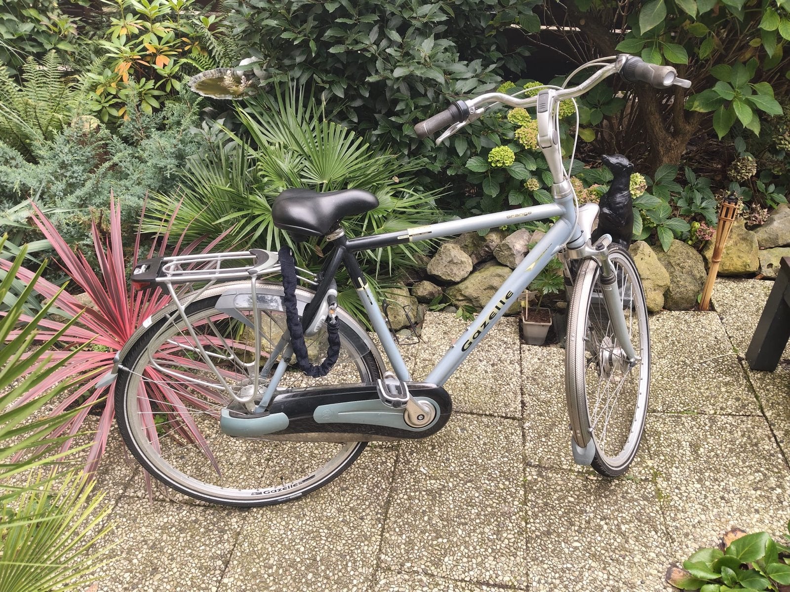 Gazelle Orange, Ophalen, Zo goed als nieuw, Gazelle, Versnellingen