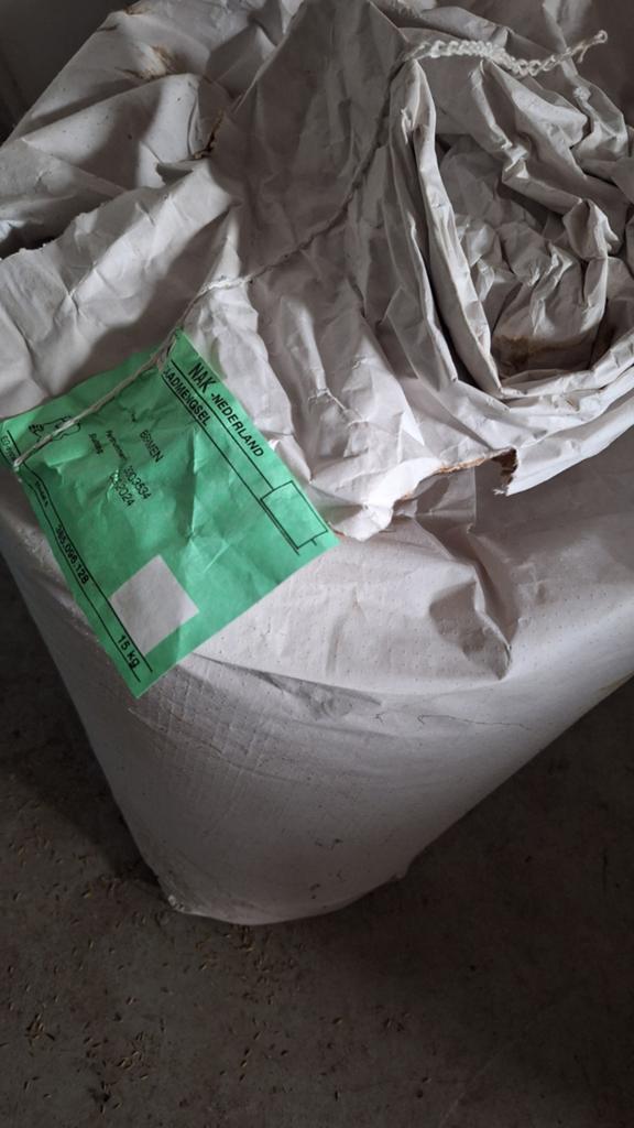 10 kg  NAK-gecertificeerd zaadmengsel / graszaad, Ophalen, Nieuw, 20 m² of meer, Gras