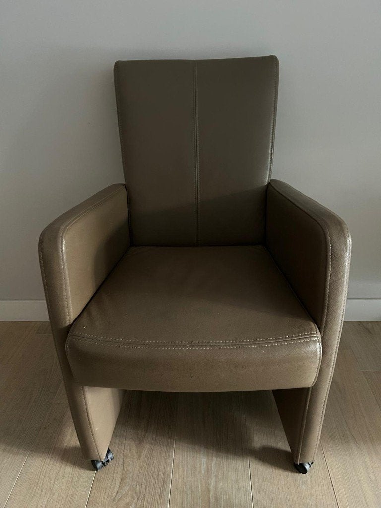 Goossens Riva eetkamerstoel, Huis en Inrichting, Stoelen, Ophalen, Gebruikt, Overige kleuren, Stijlvol landelijk