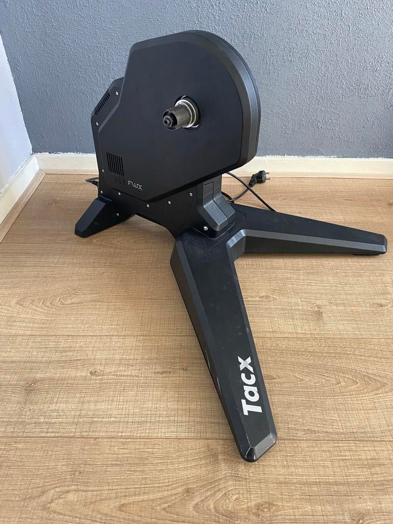 Tacx Flux Smart fietstrainer + Willier Triestina, Sport en Fitness, Wielrennen, Ophalen, Gebruikt, Overige typen