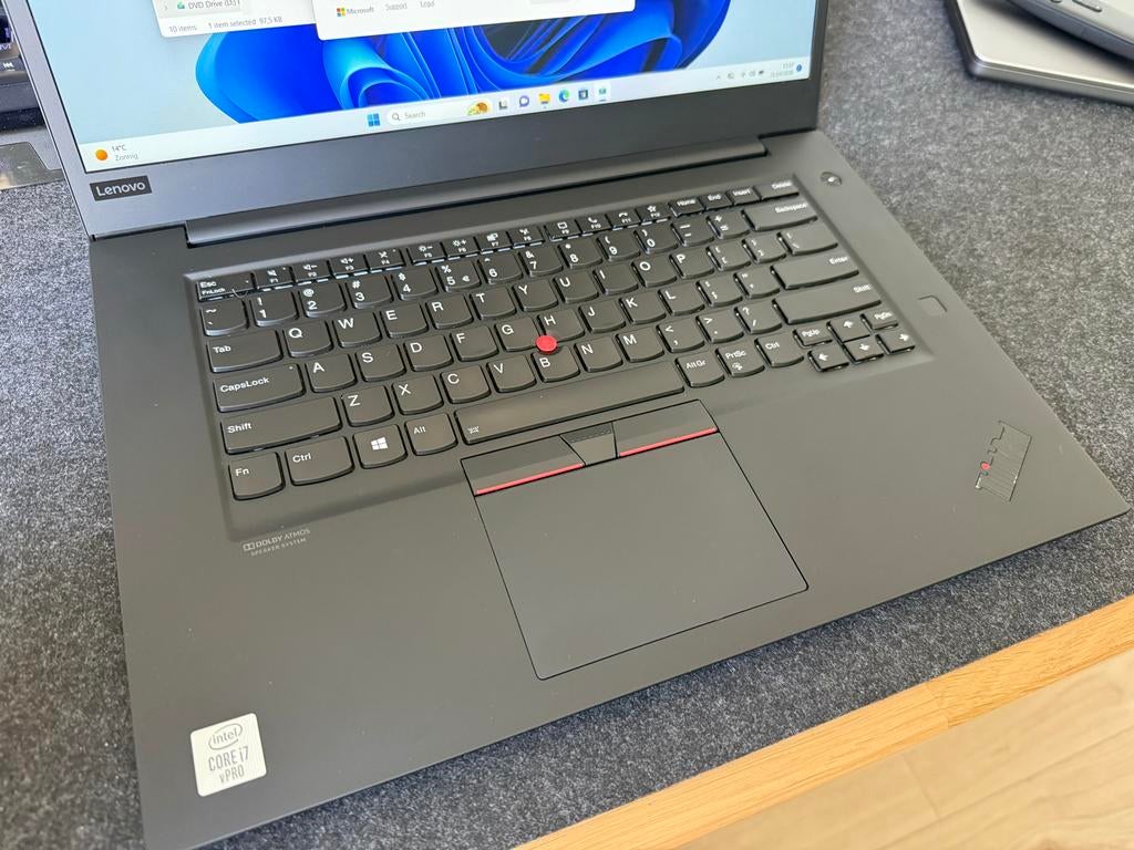 Lenovo P1 Gen3 - i7 | 32GB RAM | 1TB NVMe SSD | 4GB GFX, Computers en Software, Windows Laptops, Met videokaart, 2 tot 3 Ghz, Ophalen of Verzenden