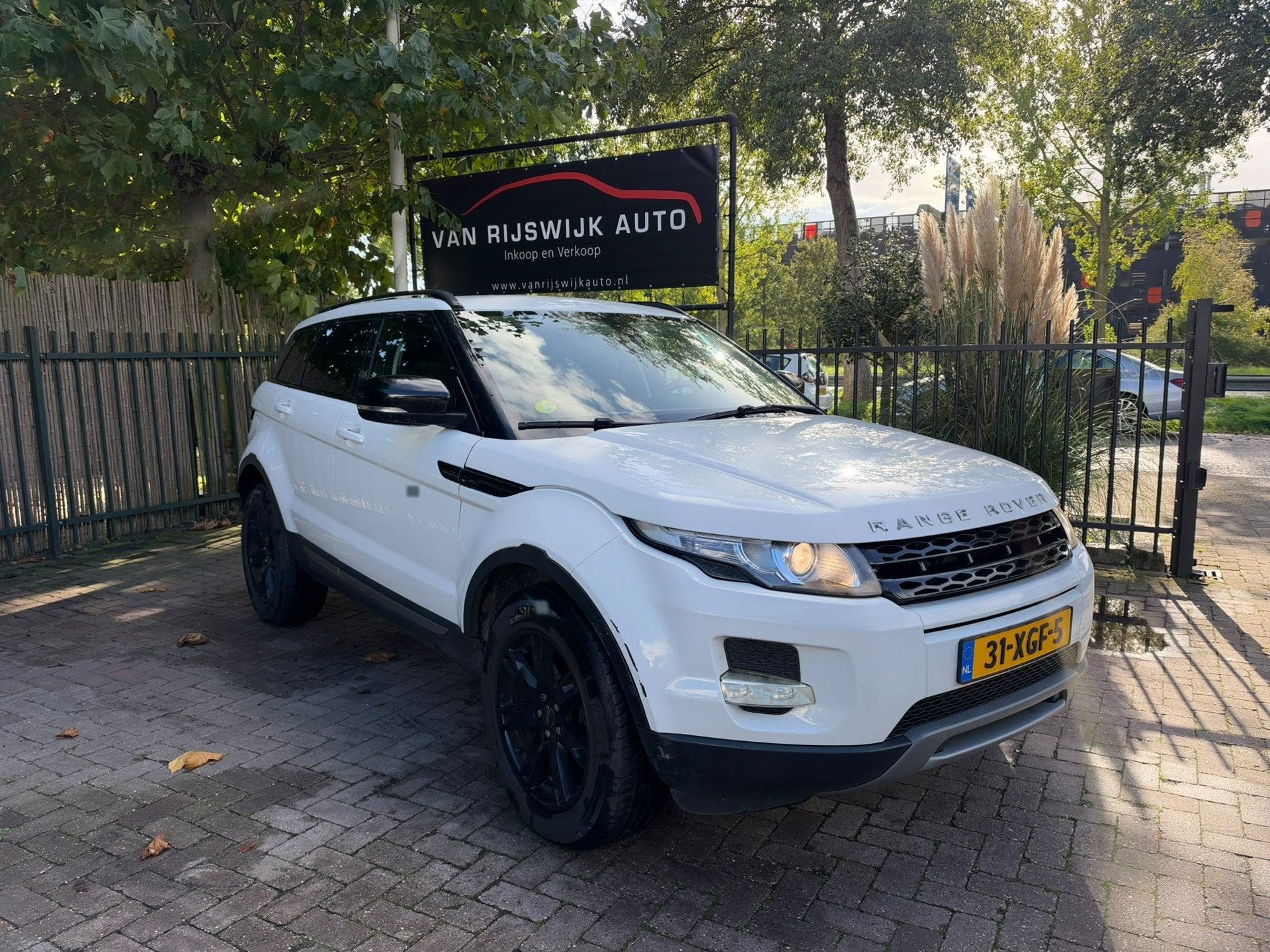 Land Rover Range Rover Evoque 2.2 eD4 2WD 3590NETTO 6e Versn, Auto's, Voorwielaandrijving, Euro 5, Gebruikt, 150 pk