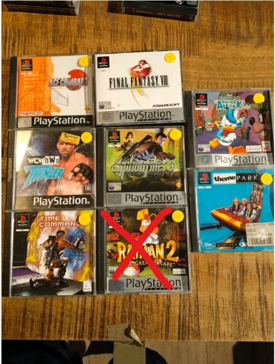PlayStation 1 Games PS1. 15 euro titels, Spelcomputers en Games, Games | Sony PlayStation 1, Gebruikt, 1 speler, Ophalen of Verzenden