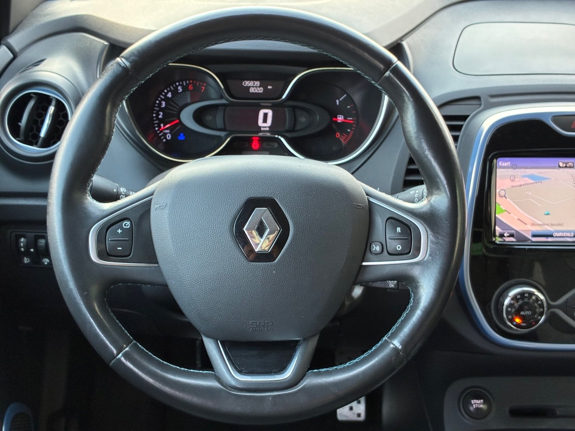Renault Captur 1.2 TCe Wave|2e Eigenaar|Camera|Navigatie|Cru, Auto's, Voorwielaandrijving, Dealer onderhouden, Gebruikt, Wit