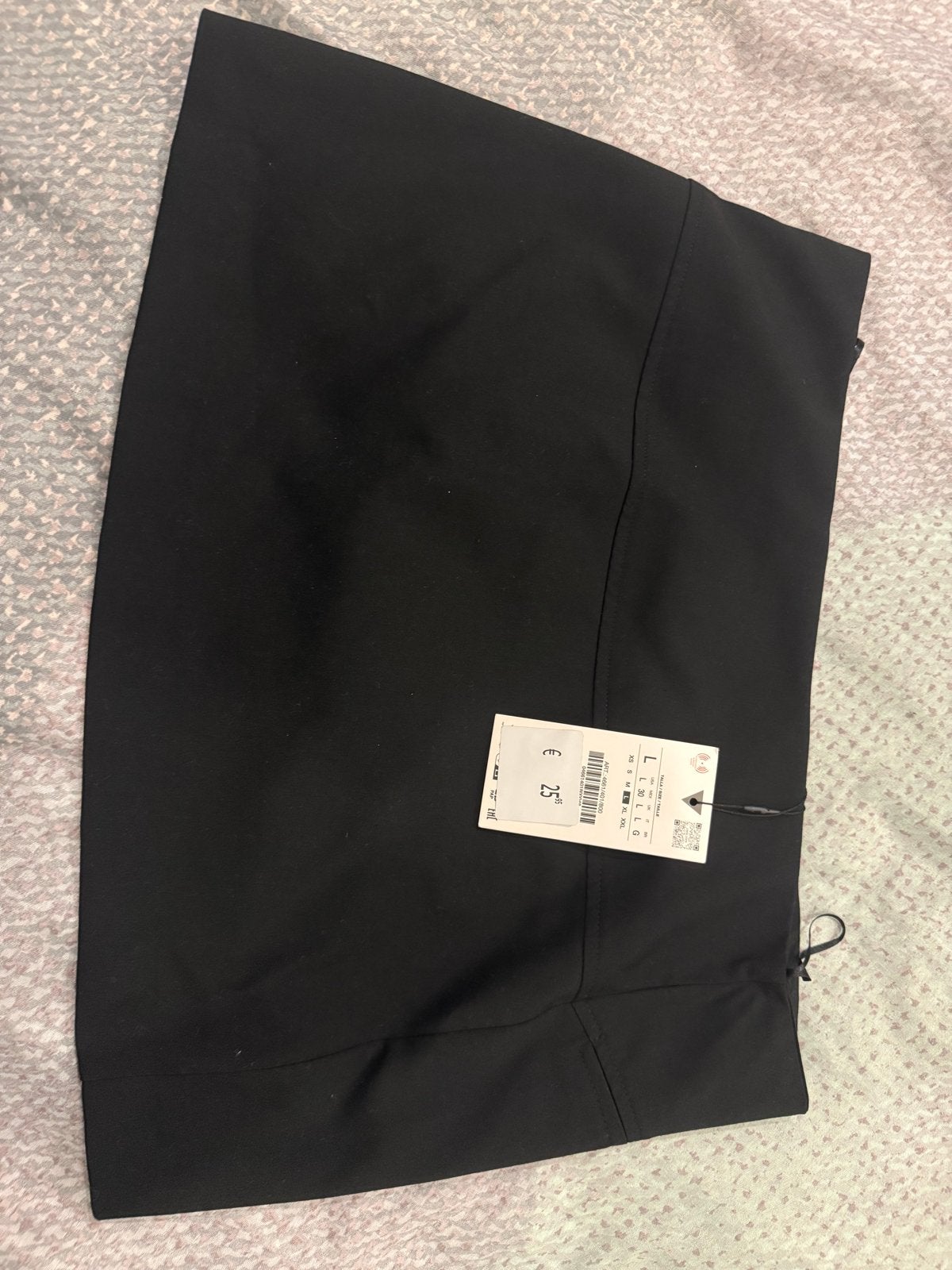 Zwart broekrok ongedragen & rookvrij!, Kleding | Dames, Rokken, Verzenden, Zwart, Maat 42/44 (L), Nieuw