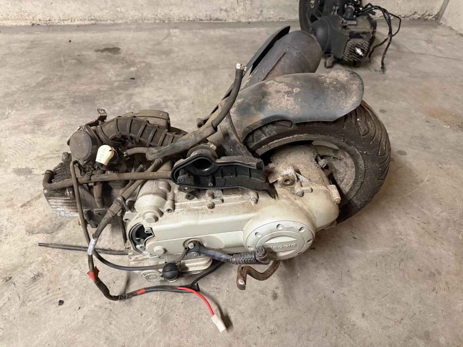 50cc 4t blok, Motoren, Ophalen