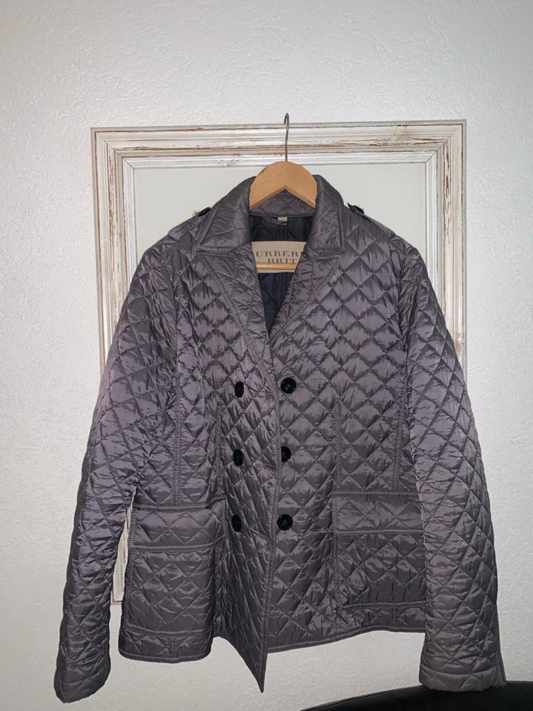 Burberry Brit  jas maat  XL als nieuw, Kleding | Dames, Ophalen of Verzenden, Zo goed als nieuw, Maat 46/48 (XL) of groter, Grijs