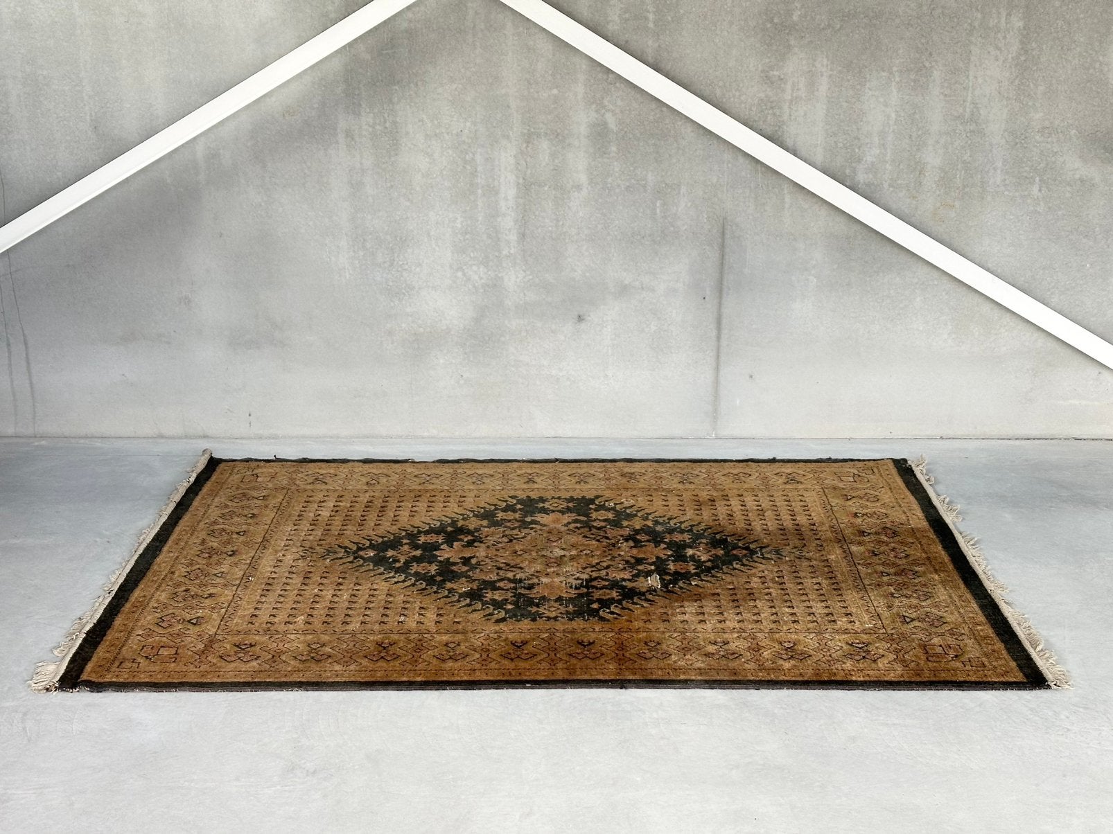 Vintage tapijt, Ophalen, Zo goed als nieuw, Rechthoekig, 200 cm of meer