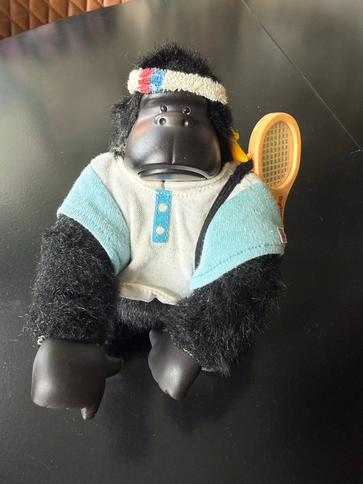 Vintage Magical Murphy Gorilla Tennisman 1987 - compleet, Verzamelen, Ophalen of Verzenden, Gebruikt