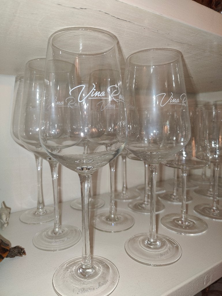 Riviera Maison wijnglazen, Glas of Glazen, Overige merken, Klassiek, Nieuw