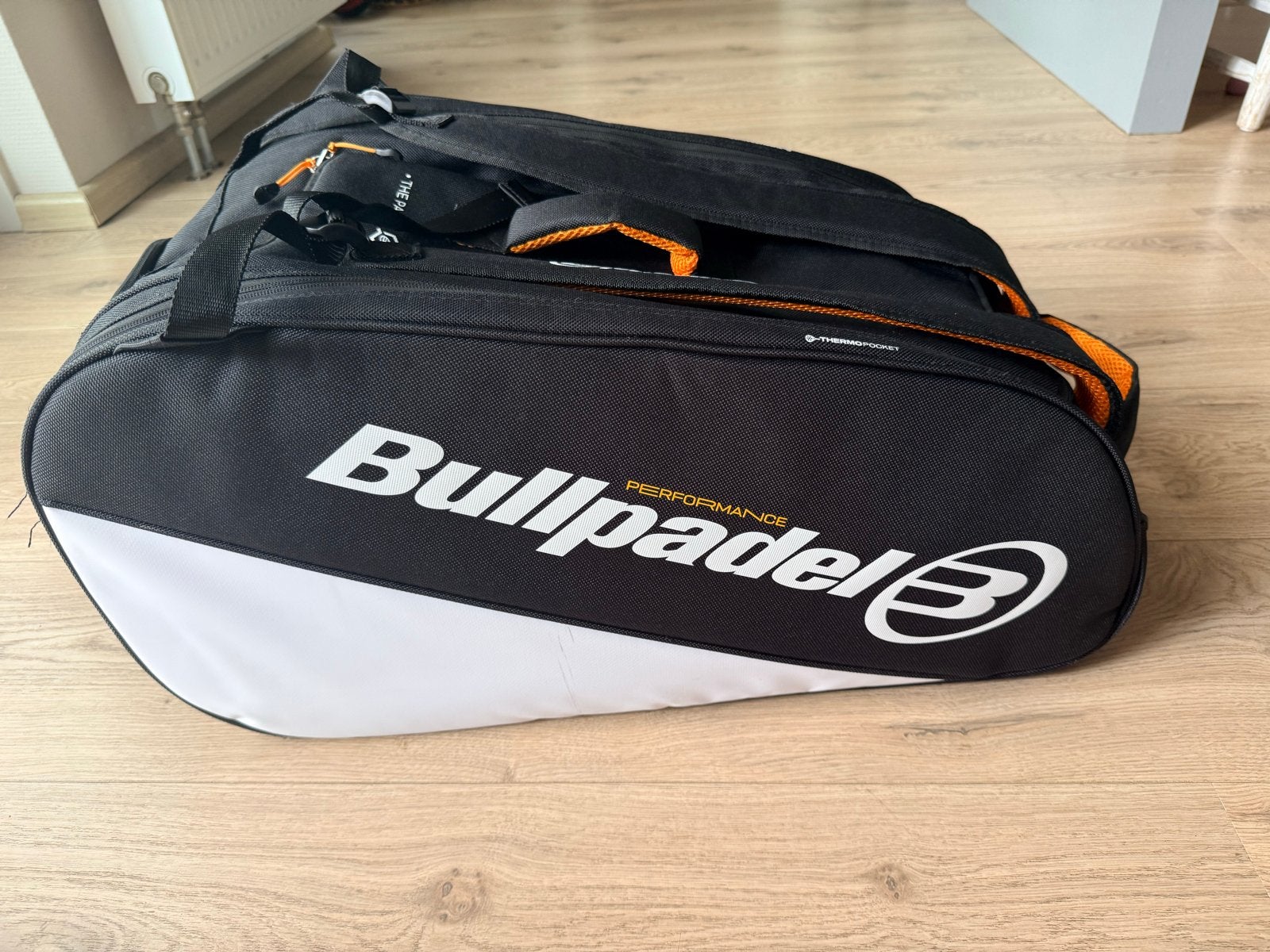 Bullpadel Performance Padel Tas - ZGAN, Sport en Fitness, Padel, Ophalen of Verzenden, Nieuw, Padeltas