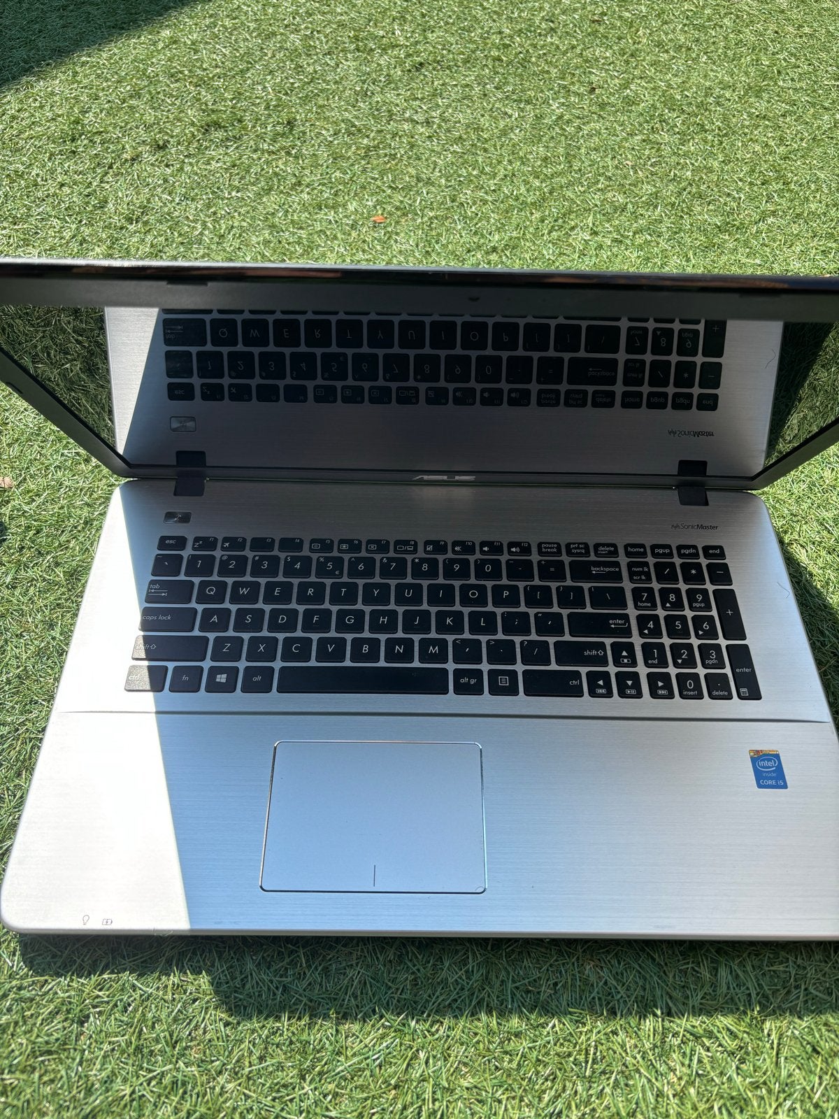 ASUS Laptop - Intel Core i5, 8GB RAM, 15 inch scherm, Gebruikt, 2 tot 3 Ghz, 8 GB, Ophalen of Verzenden
