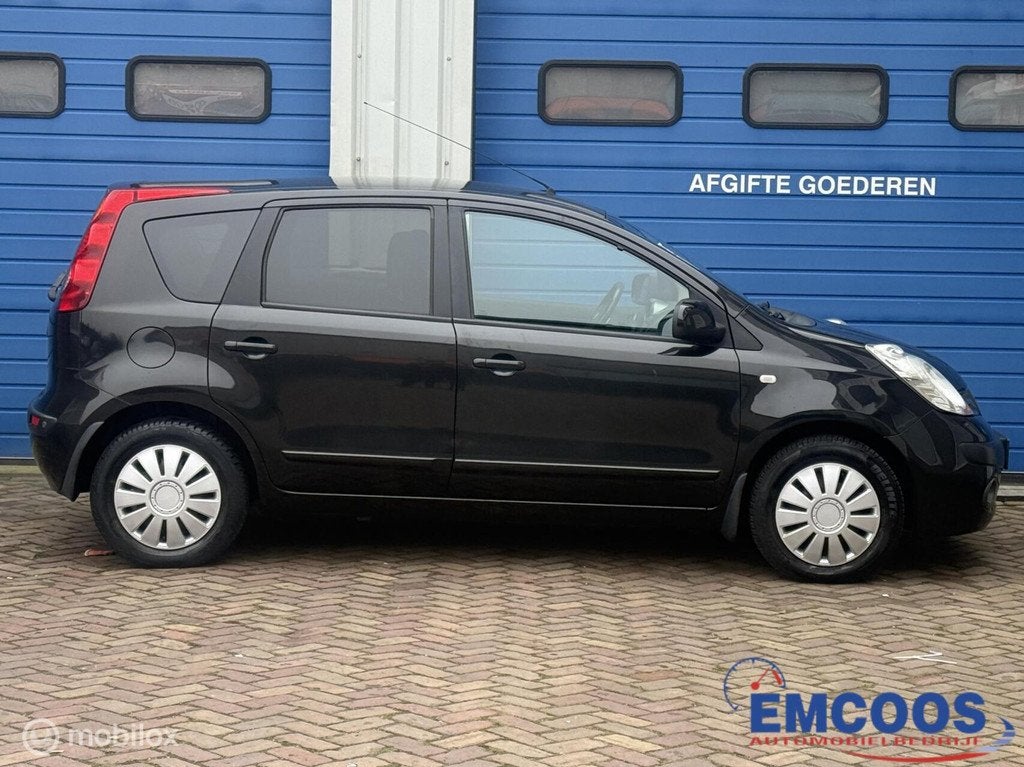 Nissan Note 1.6 First Note * Airco * Automaat * Elekt. ramen, Auto's, Gebruikt, 750 kg, 4 cilinders, 14 km/l