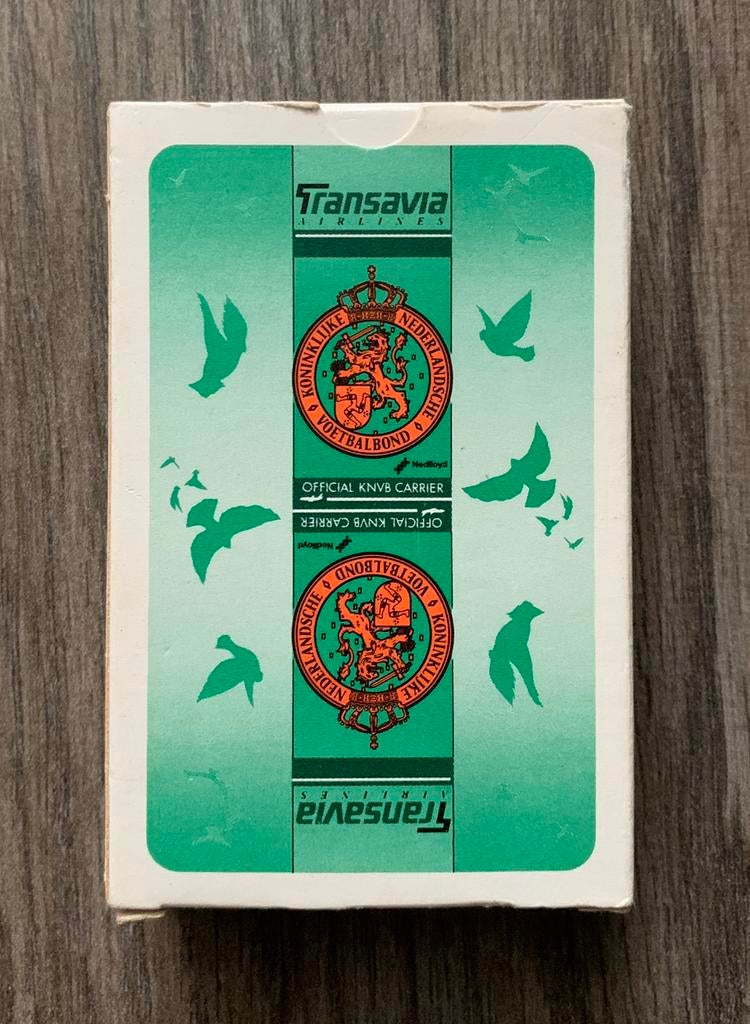 Transavia KaartSpel/SpeelKaarten, Ophalen of Verzenden