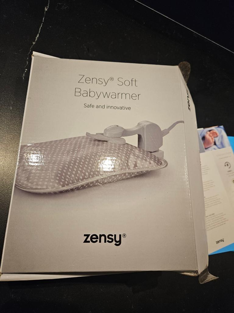 Zensy Soft Babywarmer - Veilig en Innovatief, Kinderen en Baby's, Ophalen of Verzenden, Zo goed als nieuw