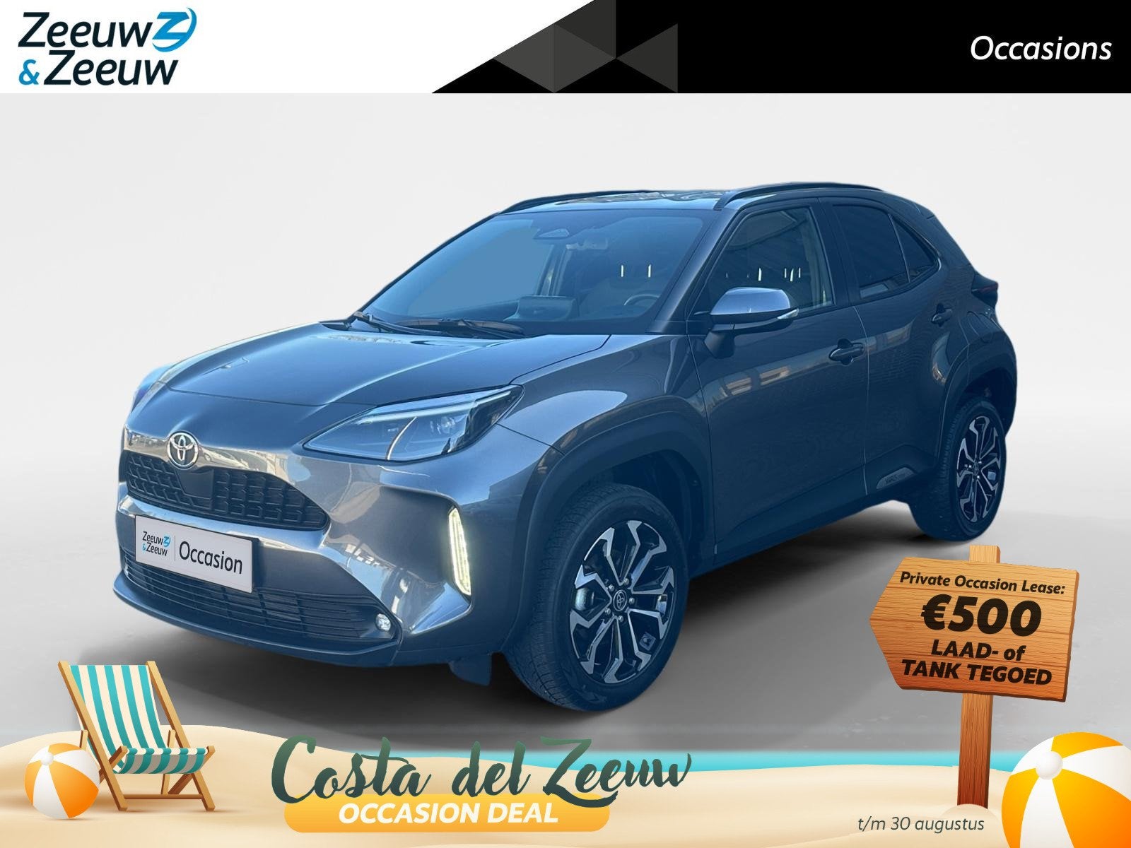 Toyota Yaris Cross 1.5 Hybrid 115 First Edition | CAMERA | C, 12 maanden, Stof, Gebruikt, 116 pk