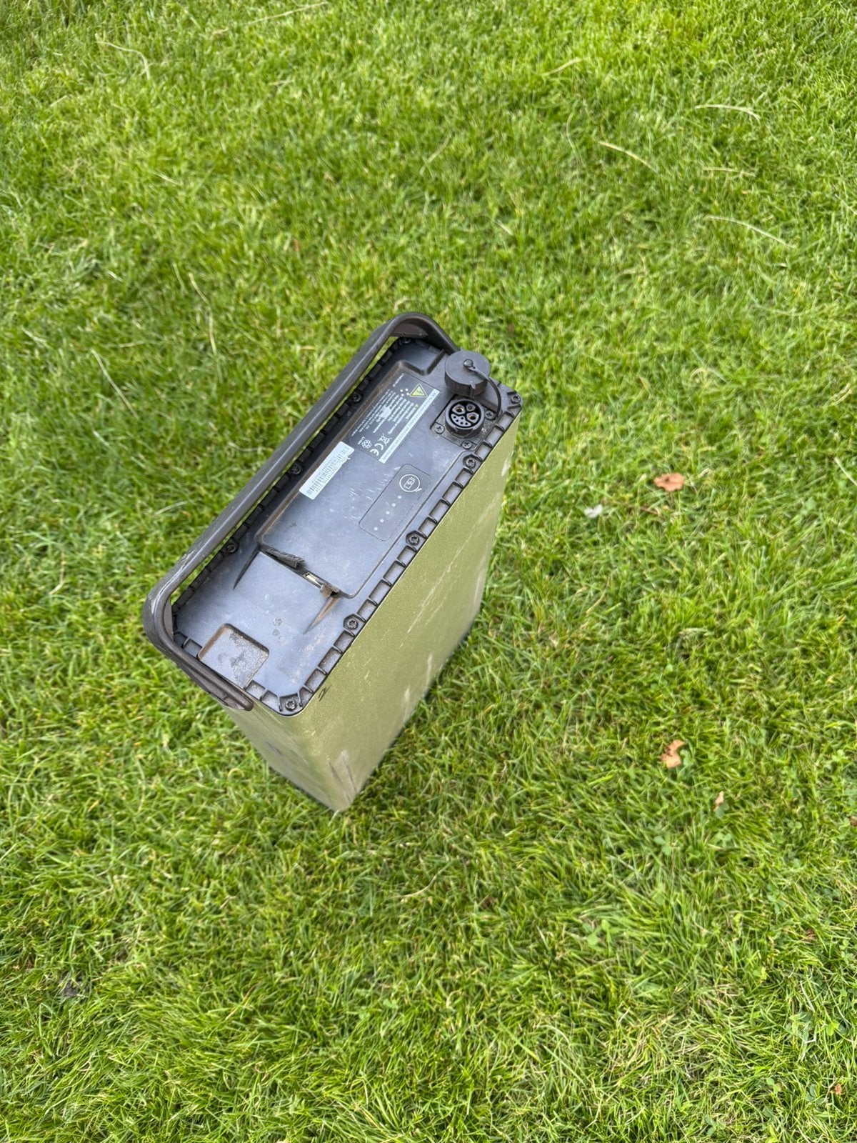 Accu 60V 26AH Single, Ophalen, Gebruikt