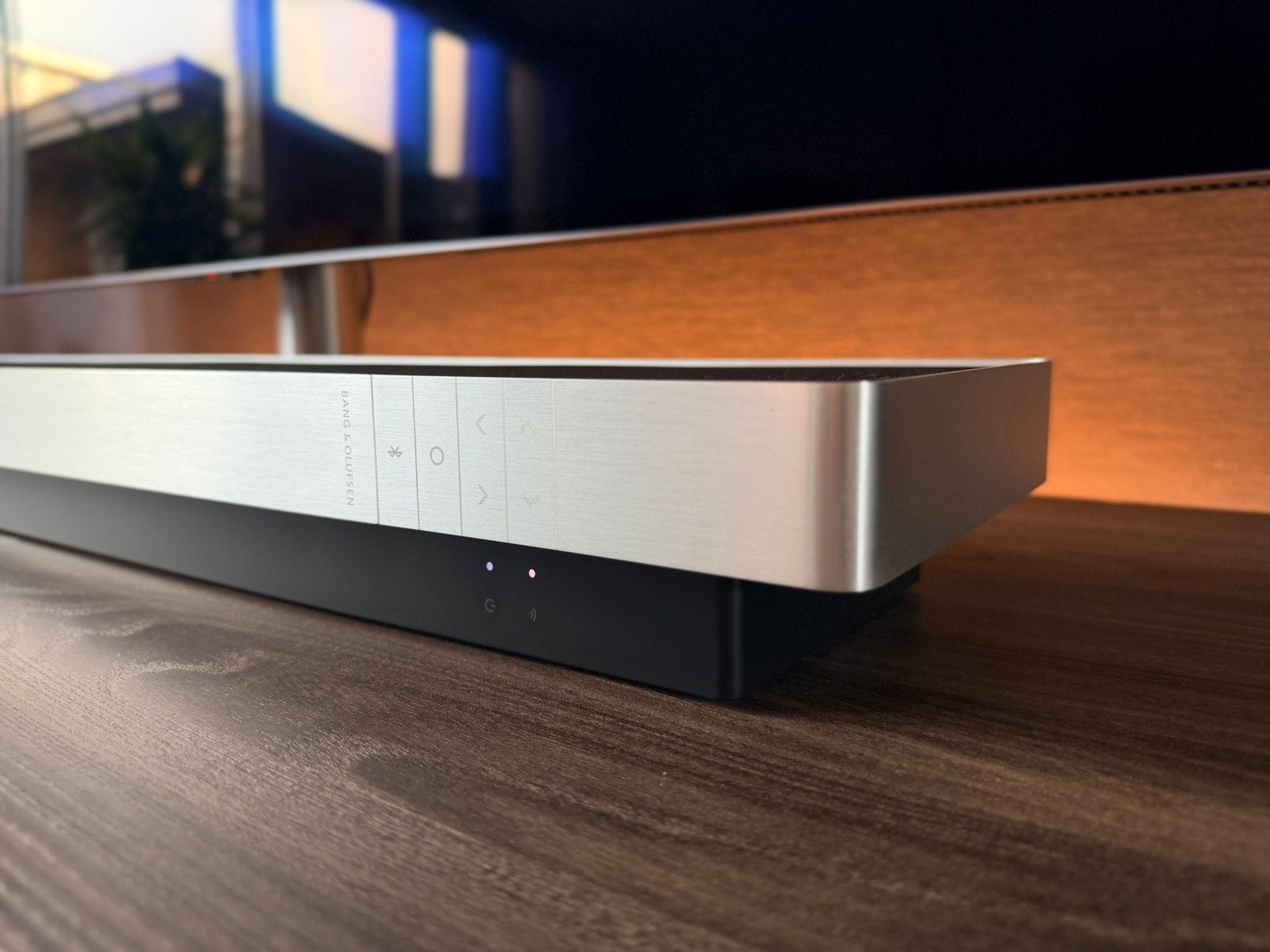 Bang & Olufsen BeoSound Stage – Aluminium – zeer nette staat, Audio, Tv en Foto, Ophalen, Bluetooth, Zo goed als nieuw