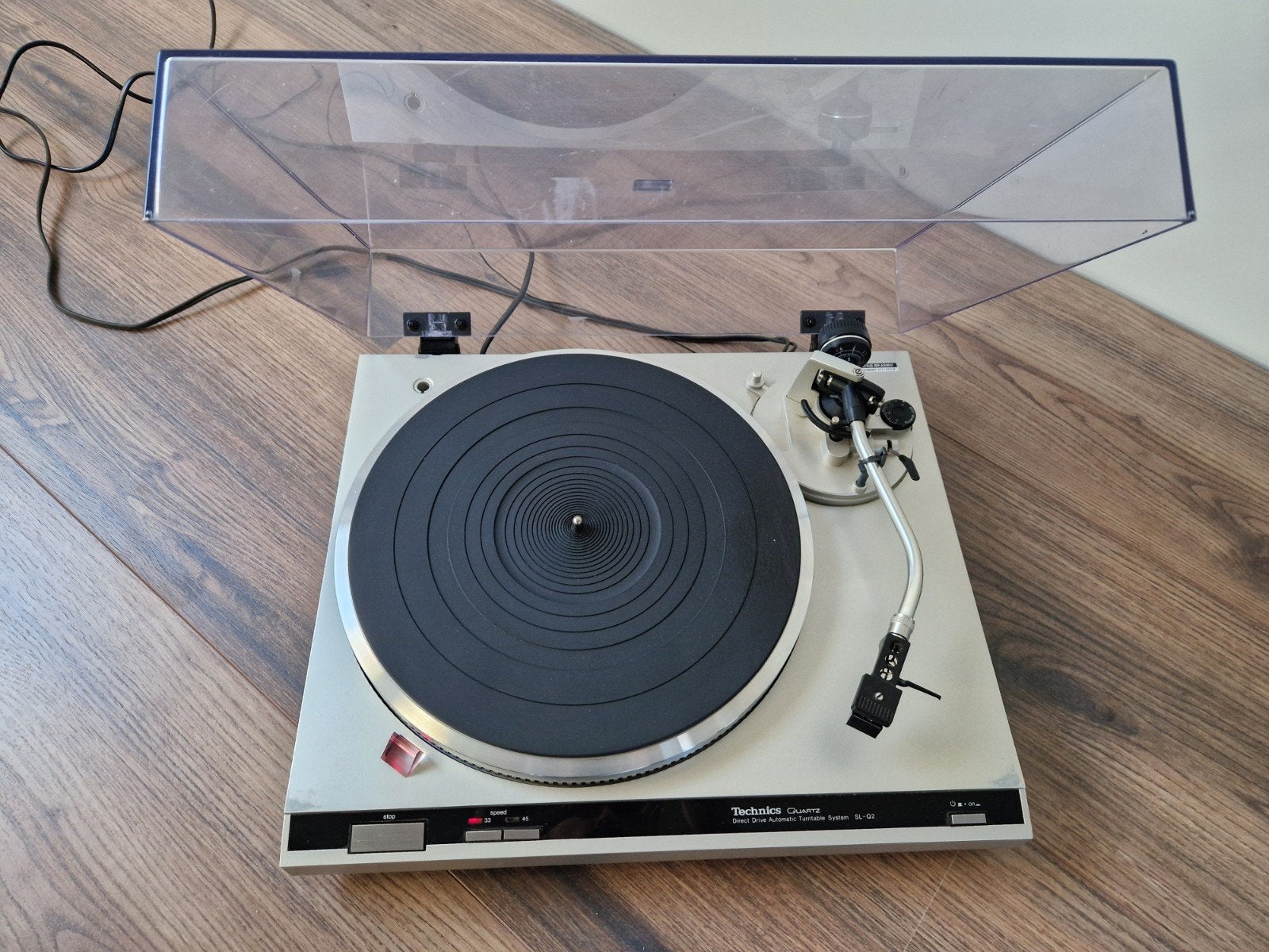 Technics SL-Q2, Ophalen, Gebruikt, Automatisch, Platenspeler