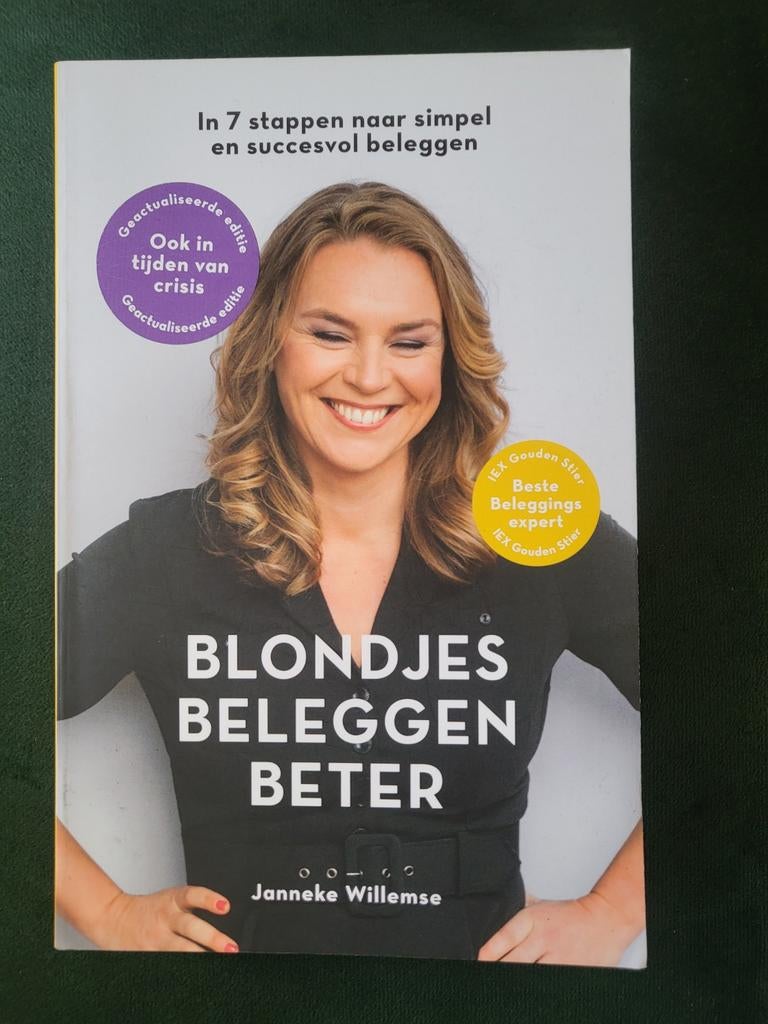Blondjes beleggen beter - succesvol beleggen, Ophalen of Verzenden, Zo goed als nieuw, Geld en Beleggen, Janneke Willemse