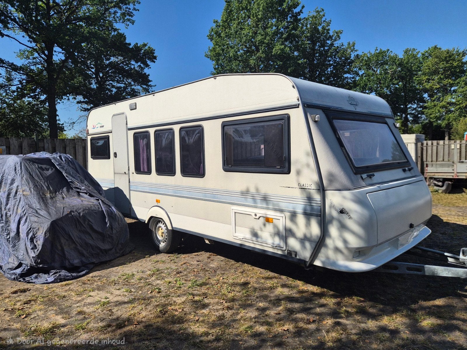 Hobby 520 Classic - 1994, Rondzit, Hobby, Omvormbare zithoek, Particulier
