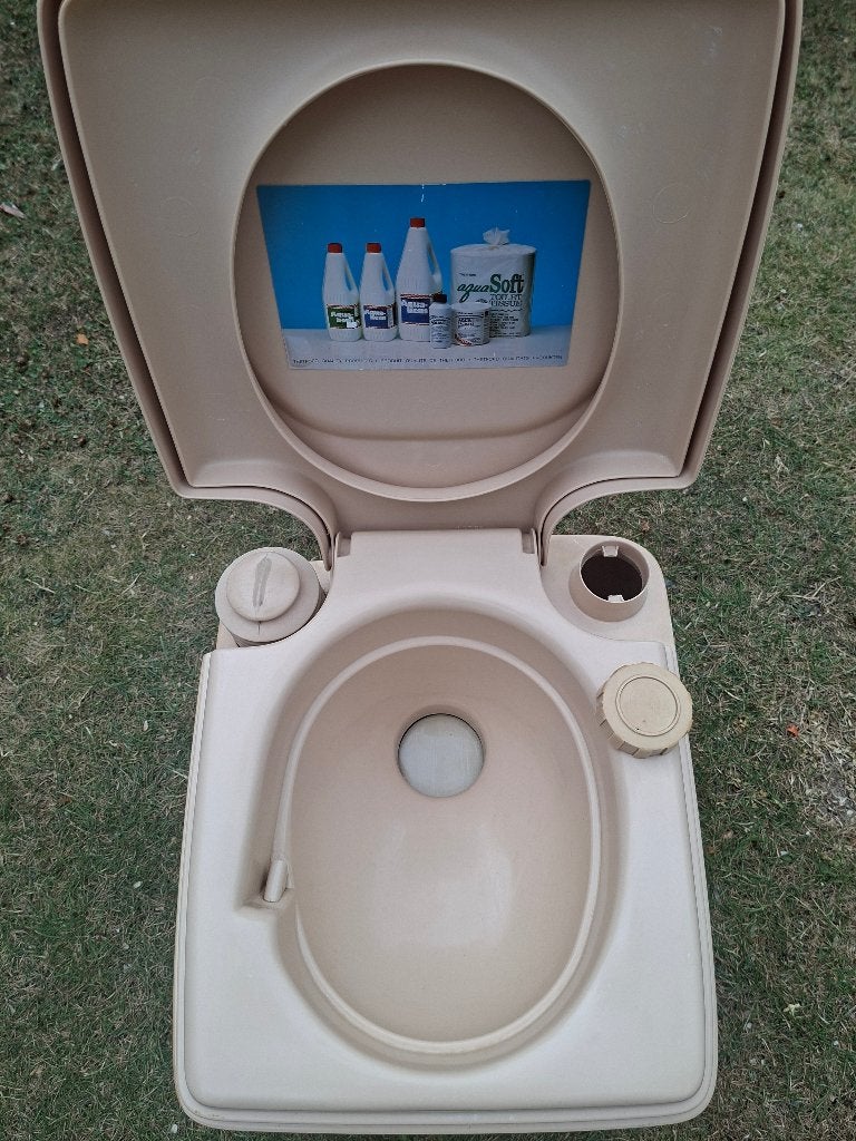 Draagbaar chemisch toilet, Ophalen, Zo goed als nieuw