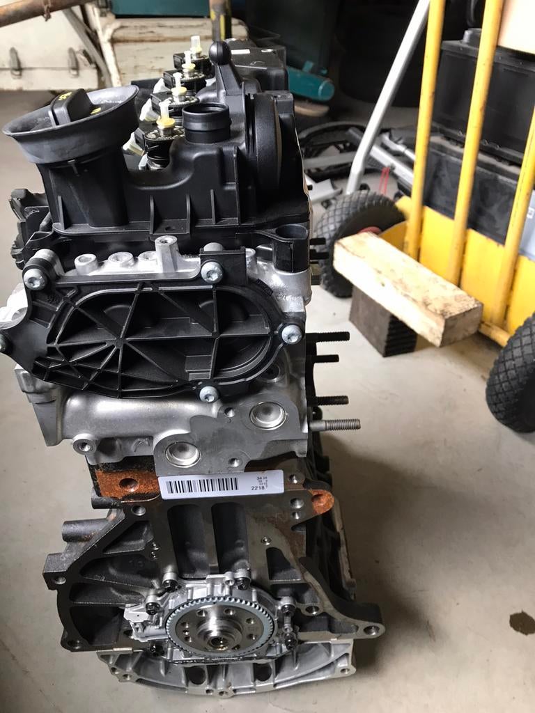 Stripmotor Volkswagen Caddy Cargo, Auto-onderdelen, Motor en Toebehoren, Ophalen of Verzenden, Volkswagen