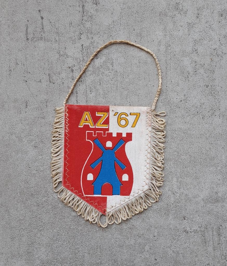 vaantje AZ '67, Ophalen of Verzenden, Gebruikt, AZ, Vaantje of Sjaal