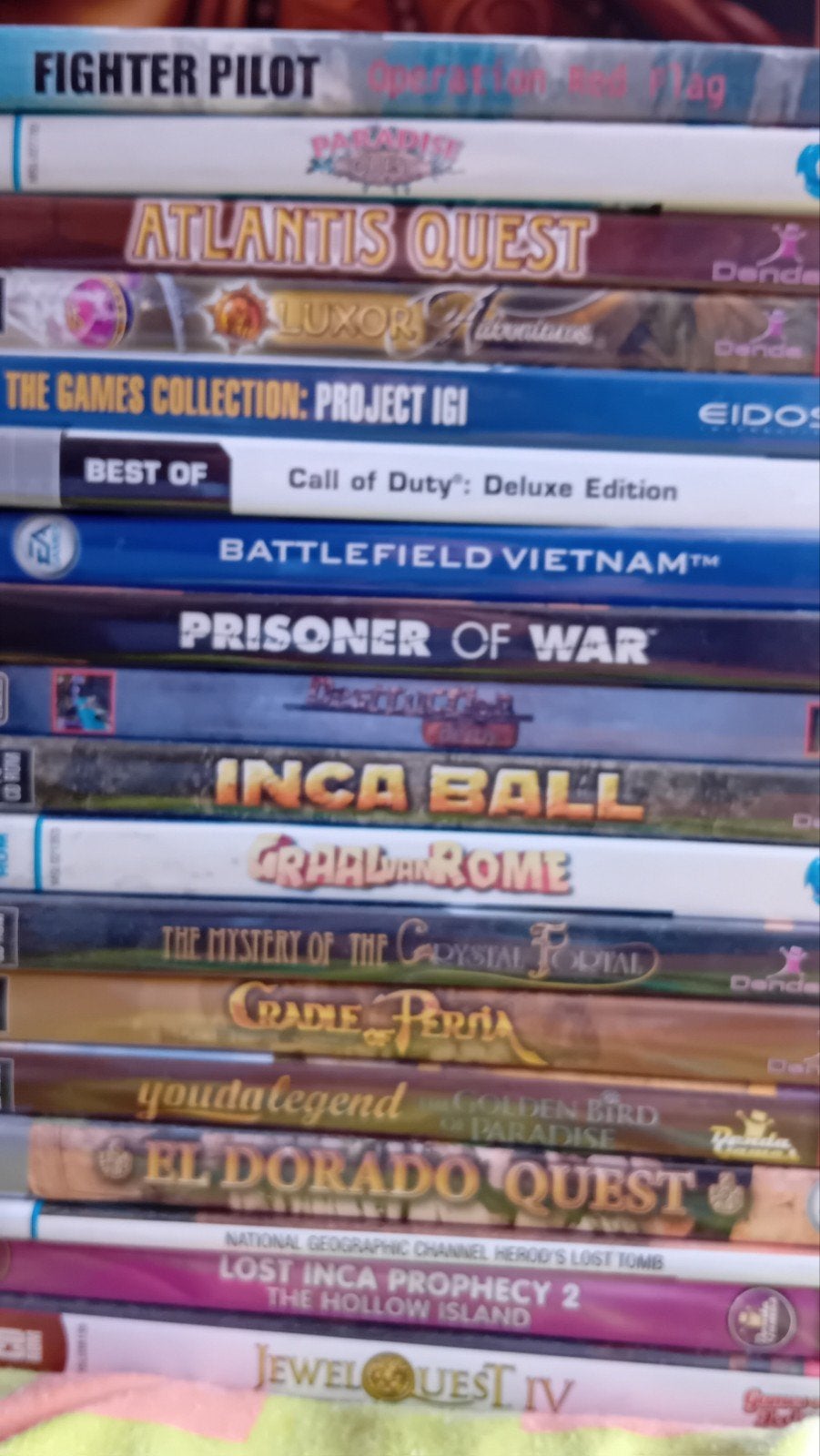 PC spellen, 1 speler, Ophalen, Zo goed als nieuw, Vanaf 3 jaar
